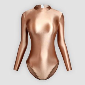 Long-Sleeve Dance Leotard