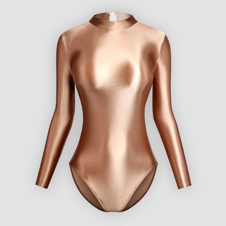 Long-Sleeve Dance Leotard